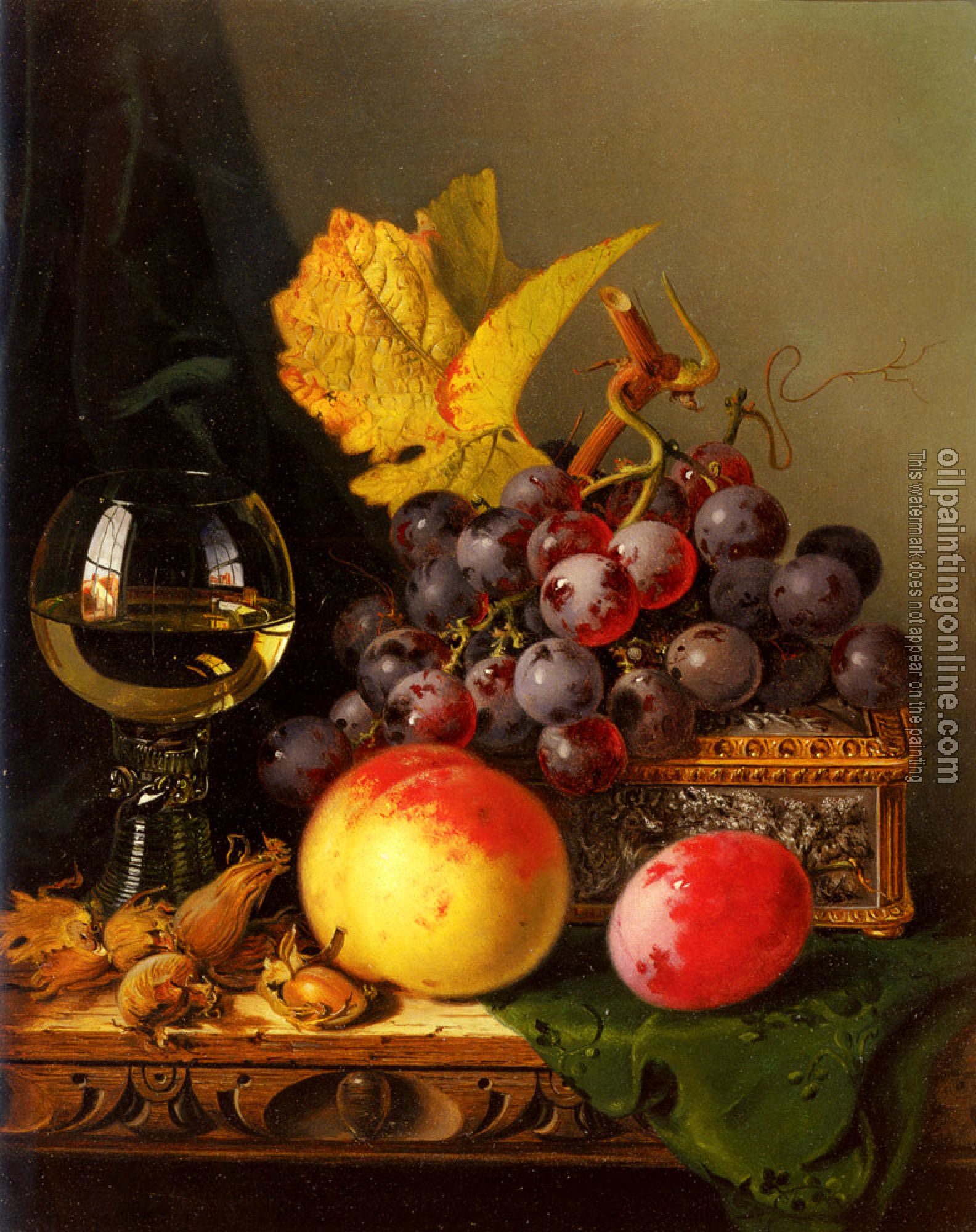 Ladell, Edward - Still Life of Black Grapes